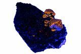 Fluorescent Zircon Crystals in Biotite Schist - Norway #228204-3